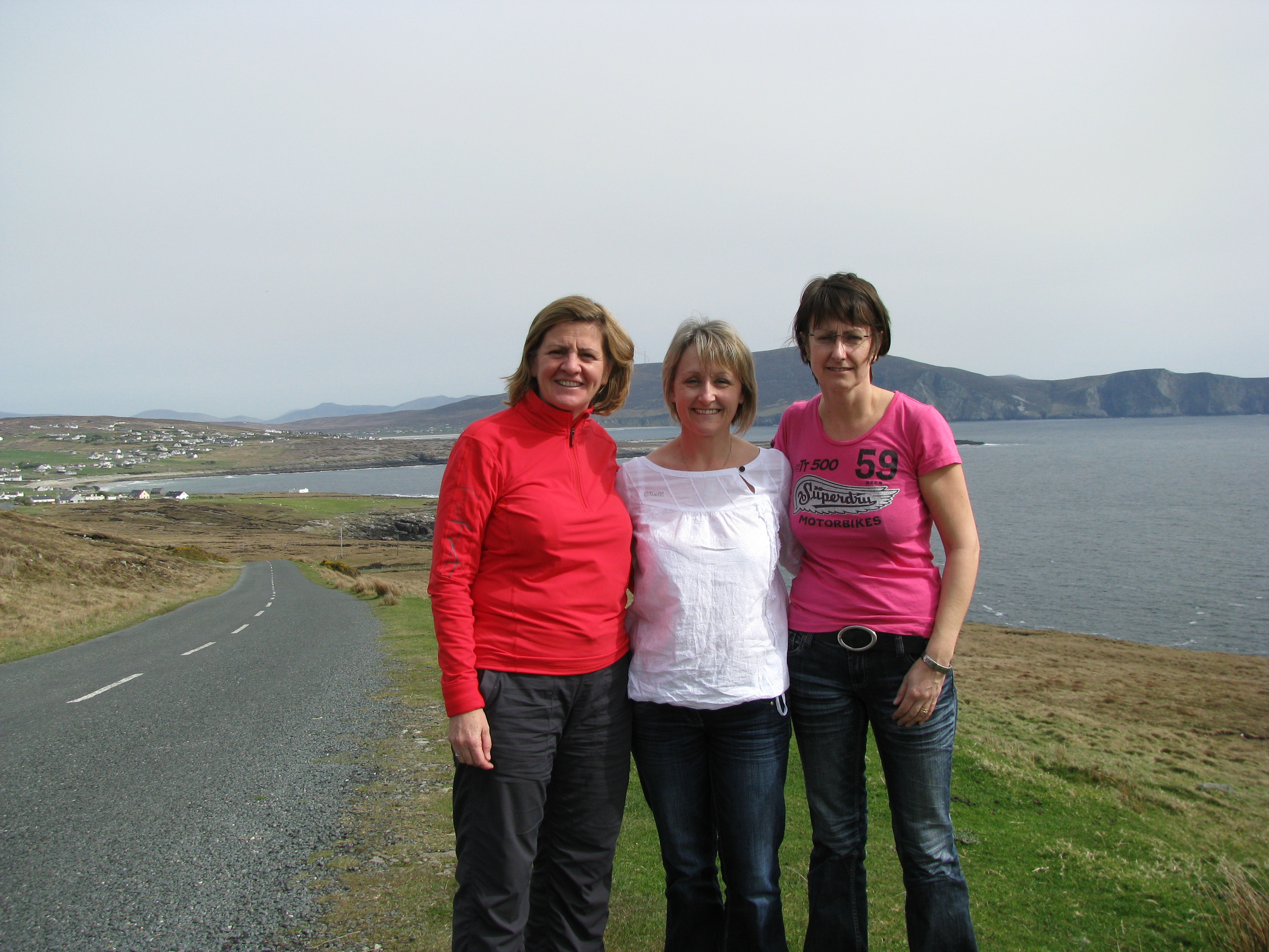 Angela, Pauline and Colette