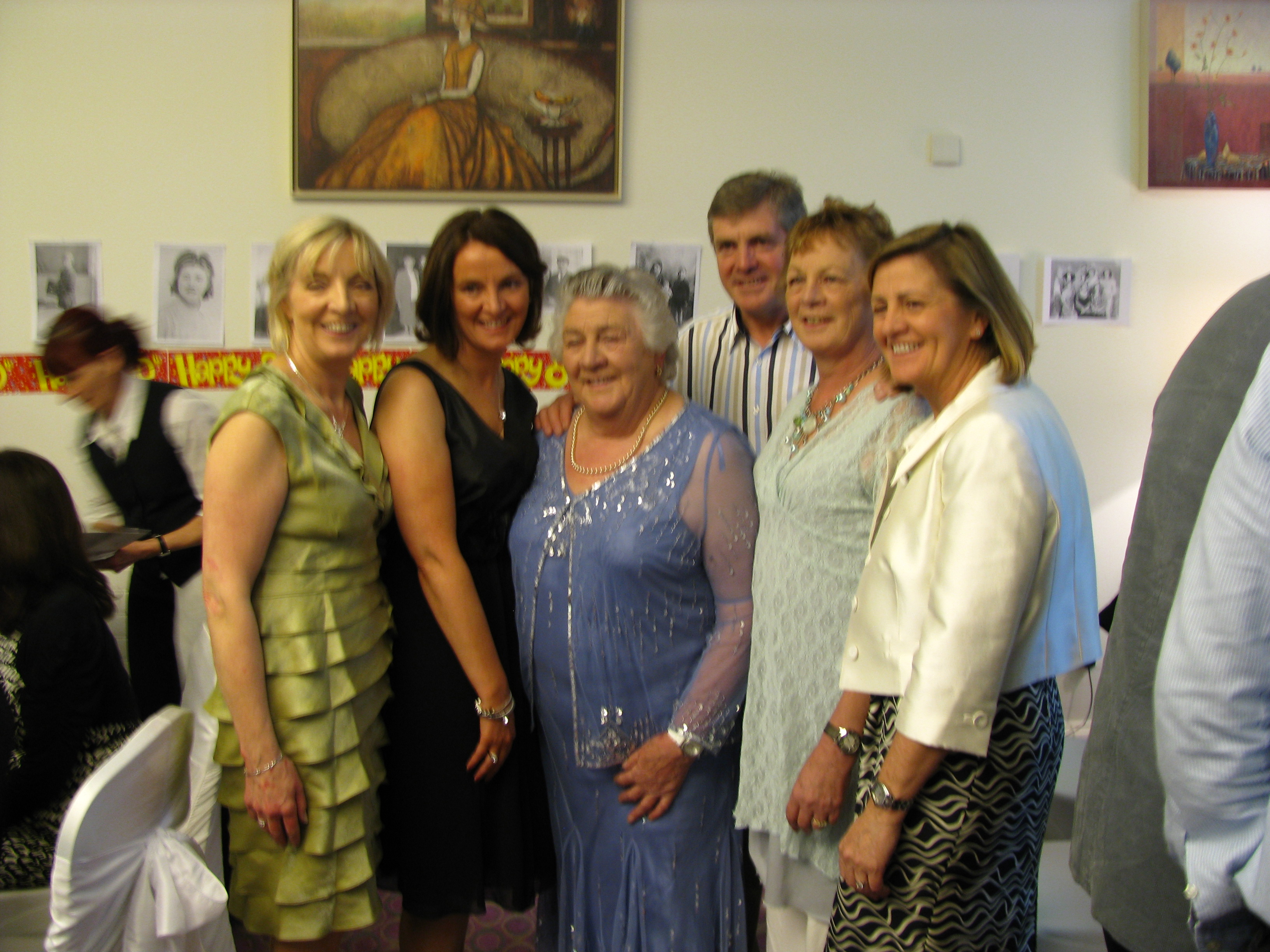 Aunt Kath and all of her children