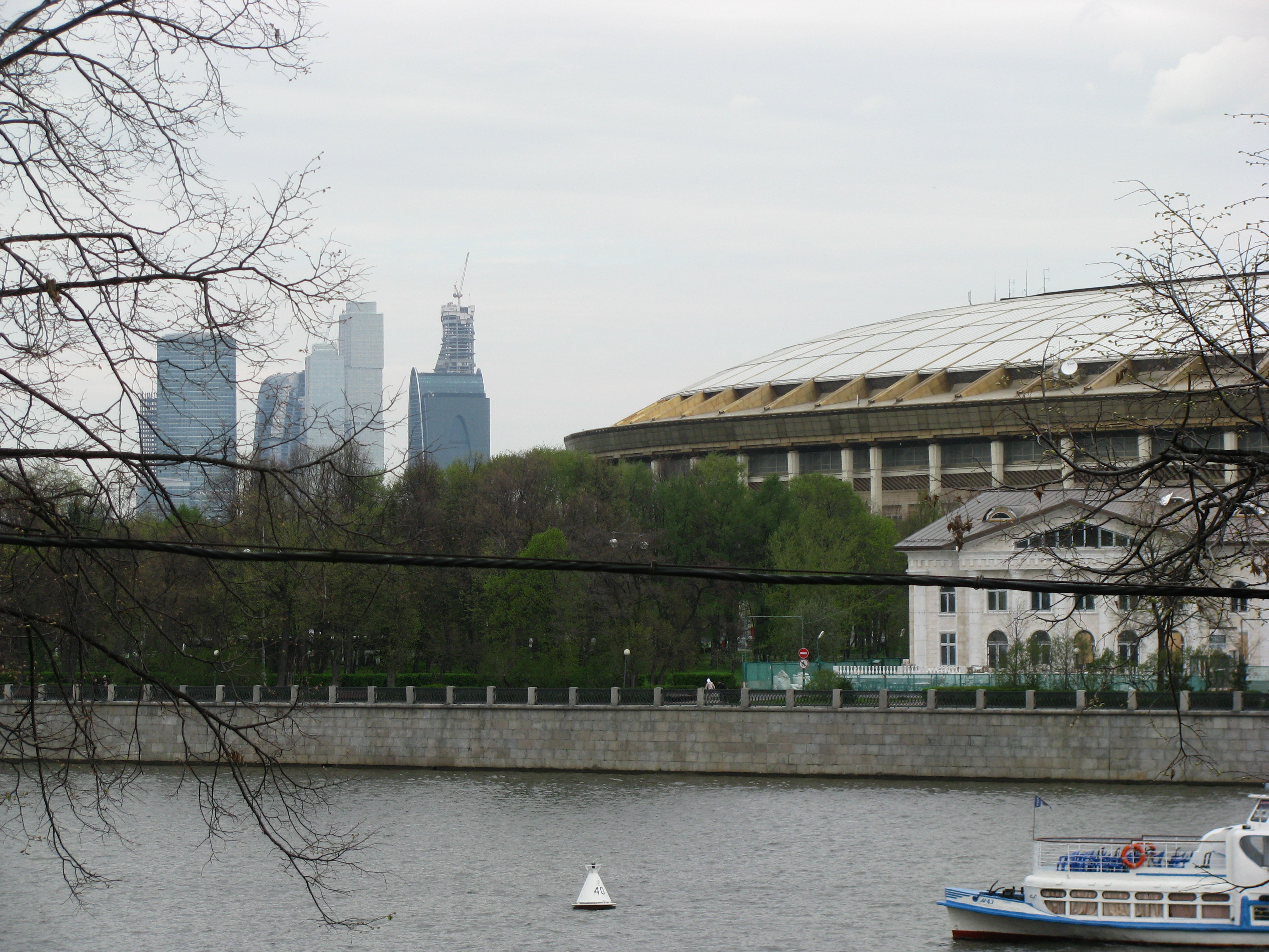 A view of the city