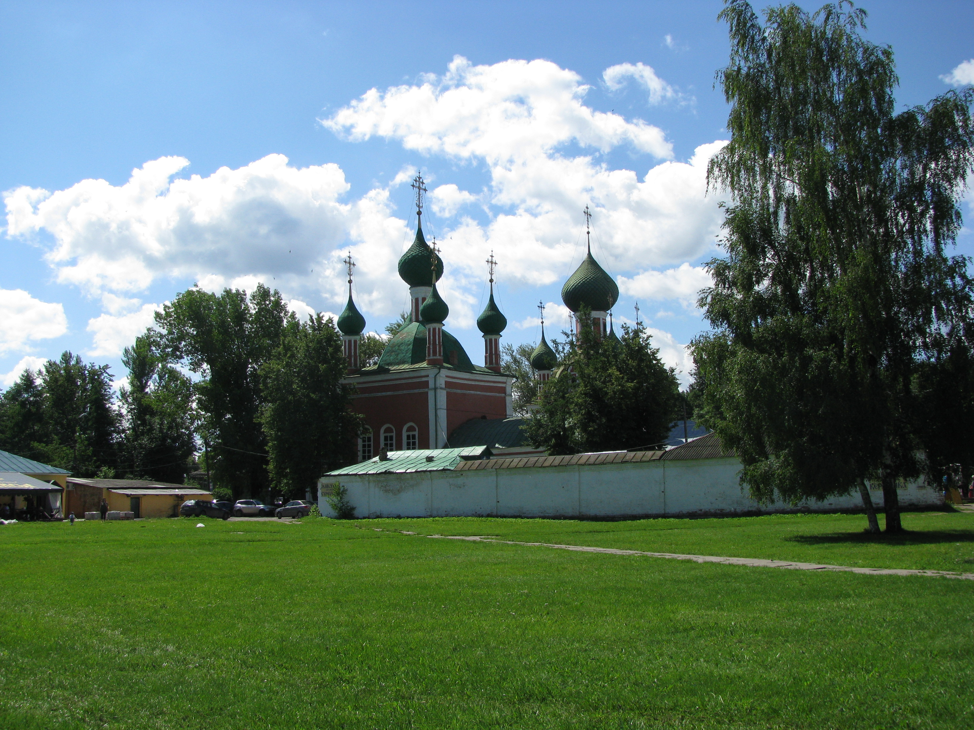 More churches