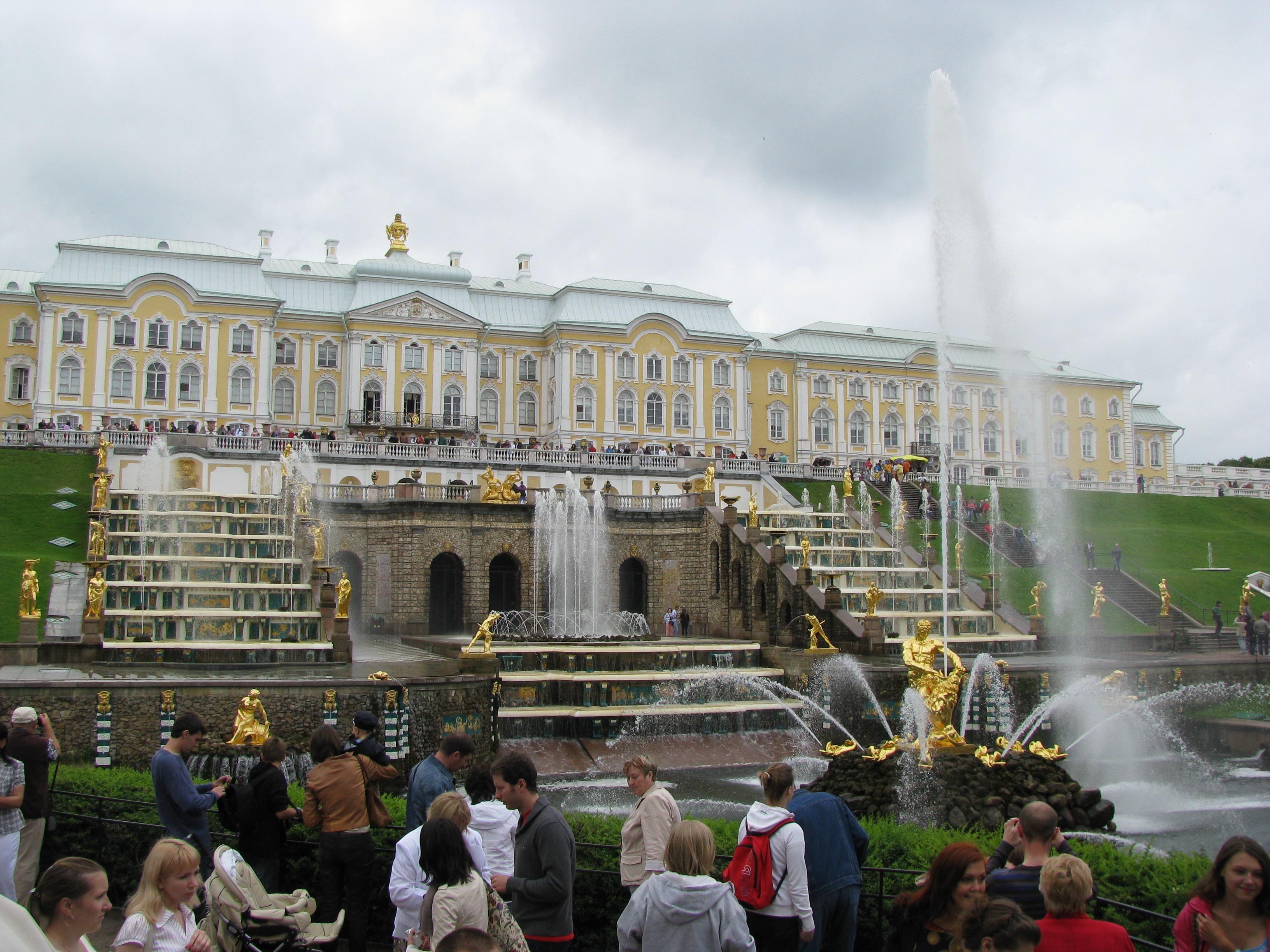 The Grand Cascade.