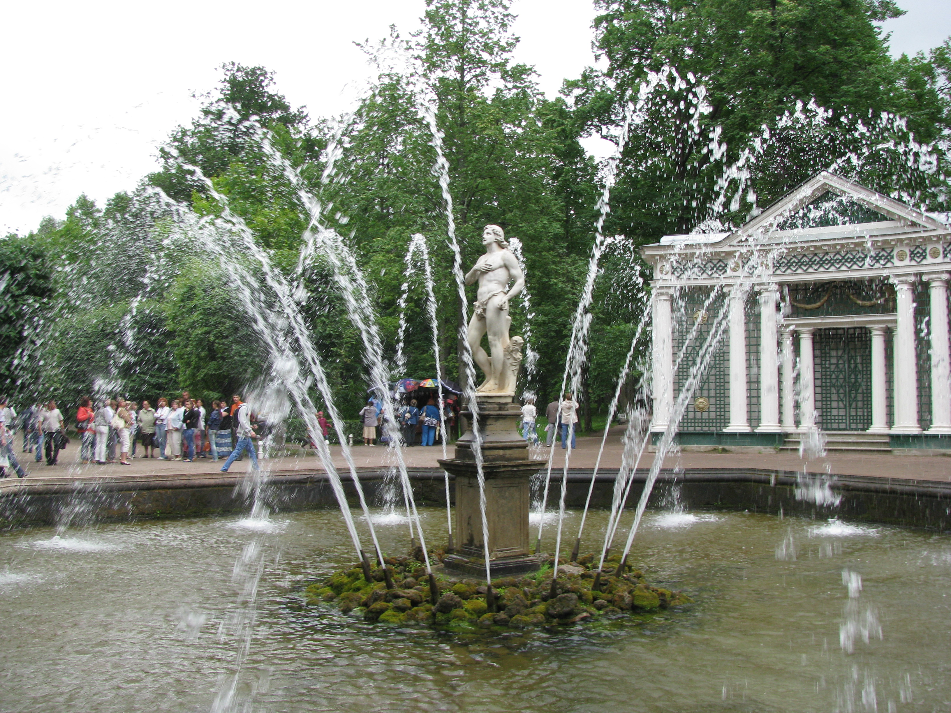 fountain