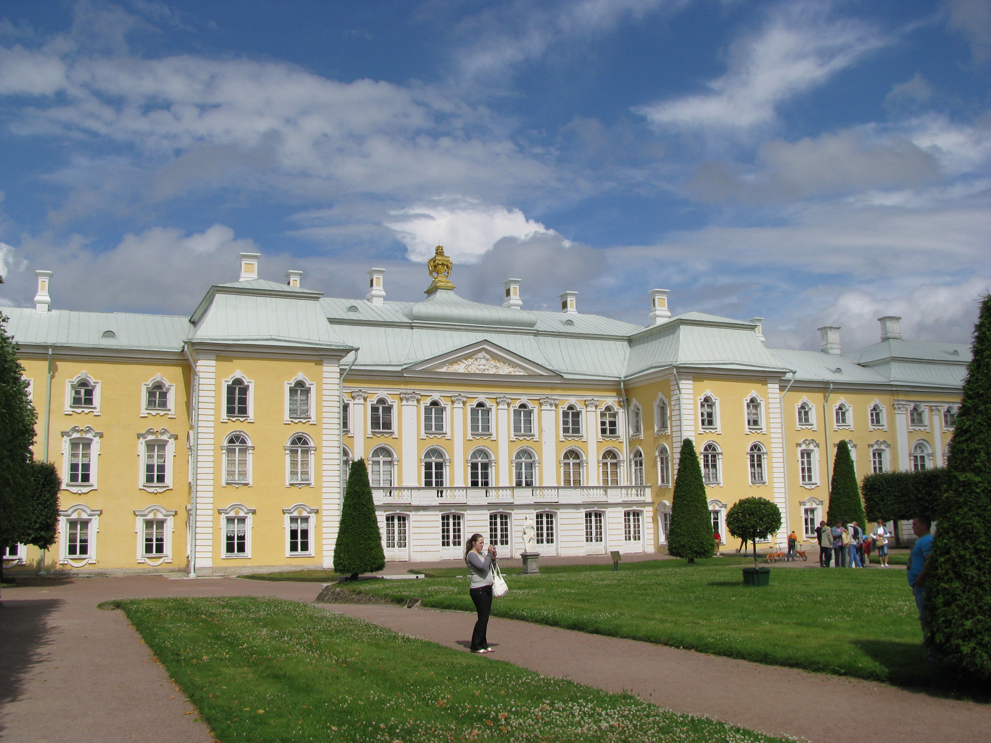 The Palace.