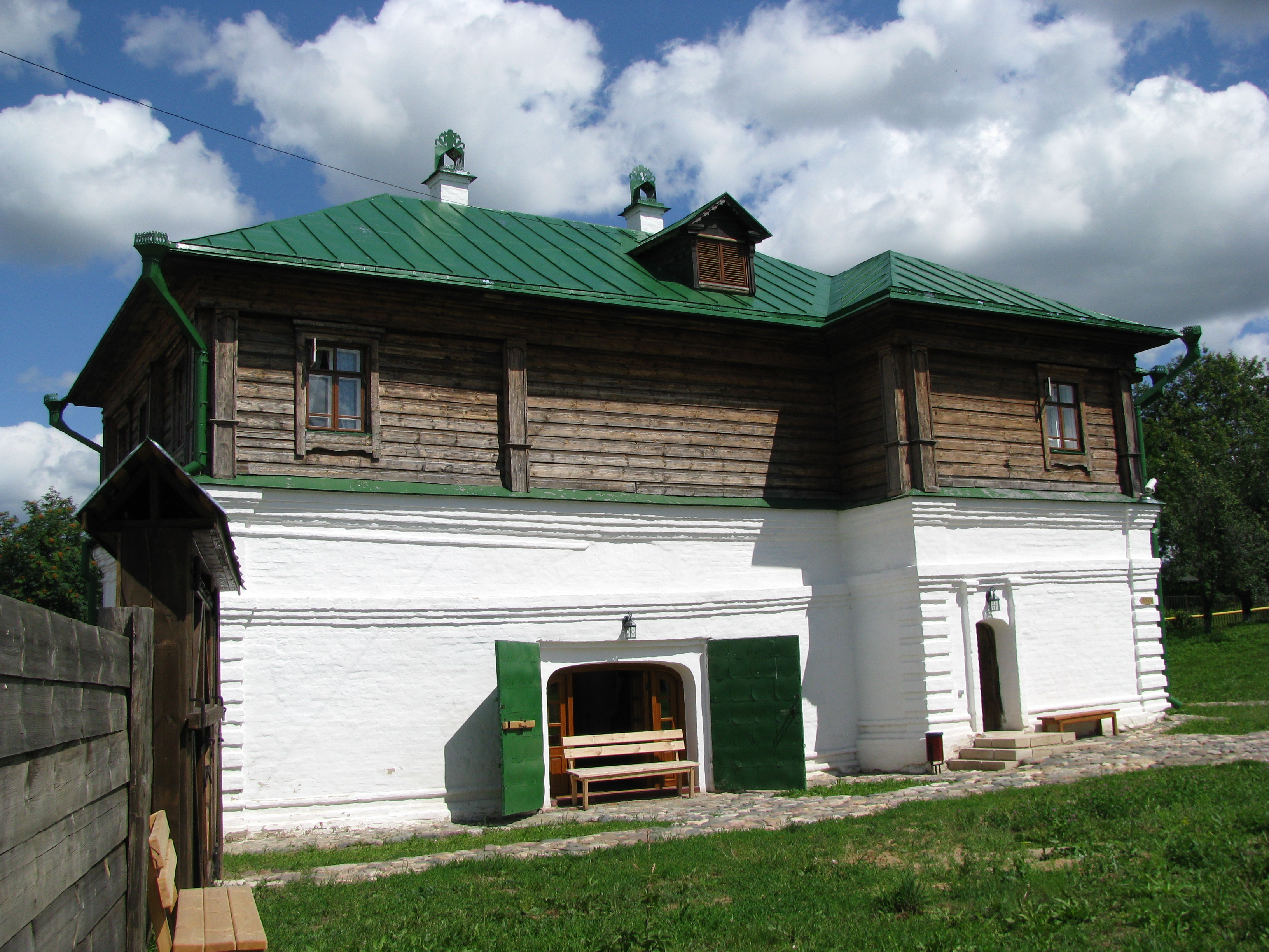 Stone Wood house