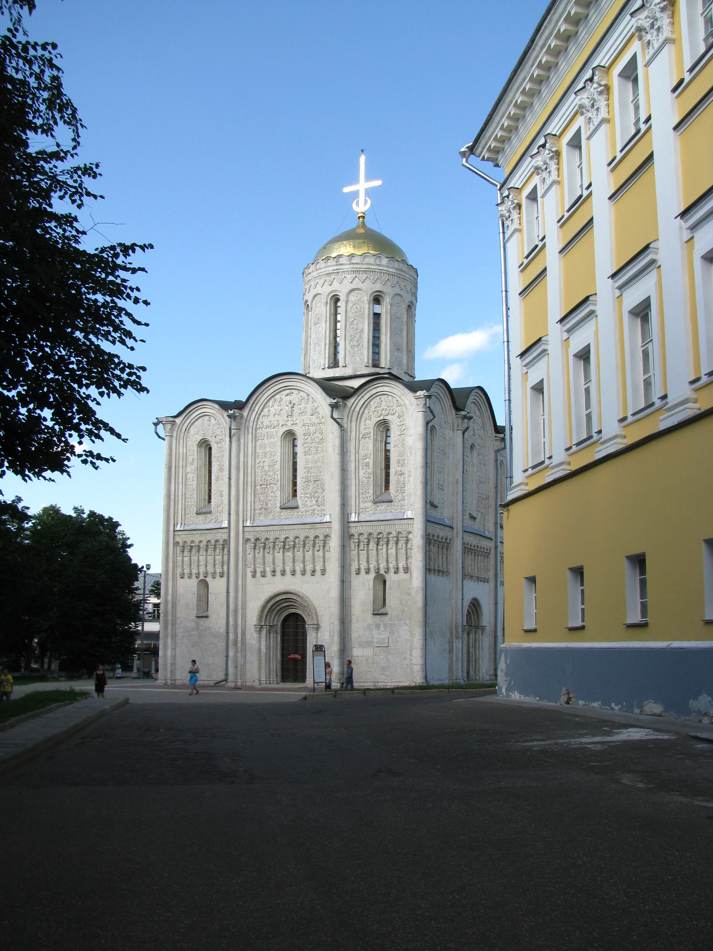 Dmitri church